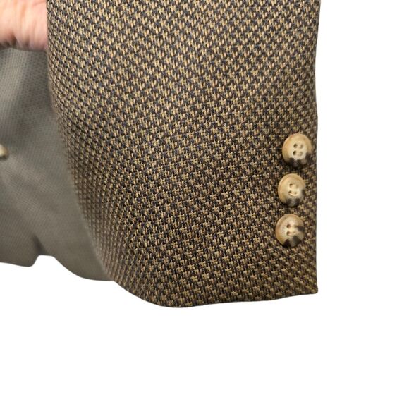 Bert Pulitzer Men's 40R Woolblend Brown Blazer Sport Coat - Picture 7 of 16